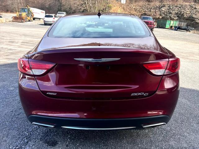 used 2015 Chrysler 200 car, priced at $13,995