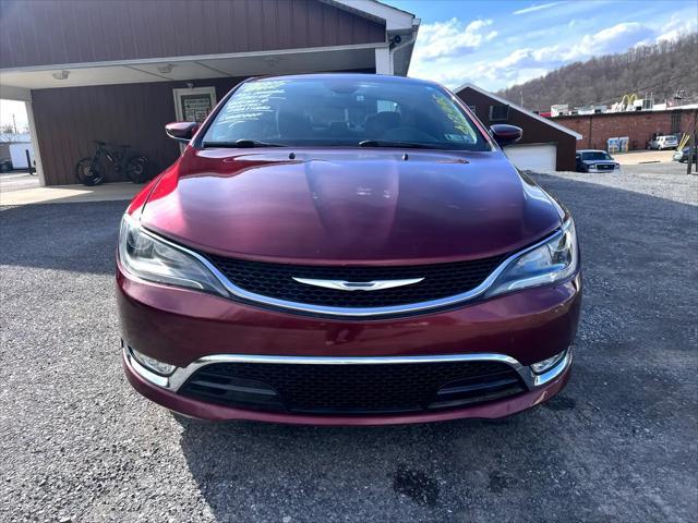used 2015 Chrysler 200 car, priced at $13,995