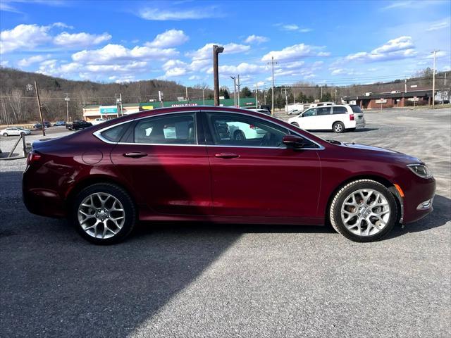 used 2015 Chrysler 200 car, priced at $13,995