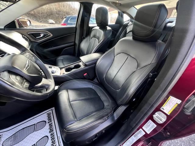 used 2015 Chrysler 200 car, priced at $13,995