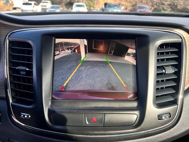 used 2015 Chrysler 200 car, priced at $13,995