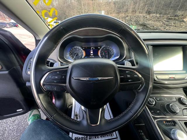 used 2015 Chrysler 200 car, priced at $13,995