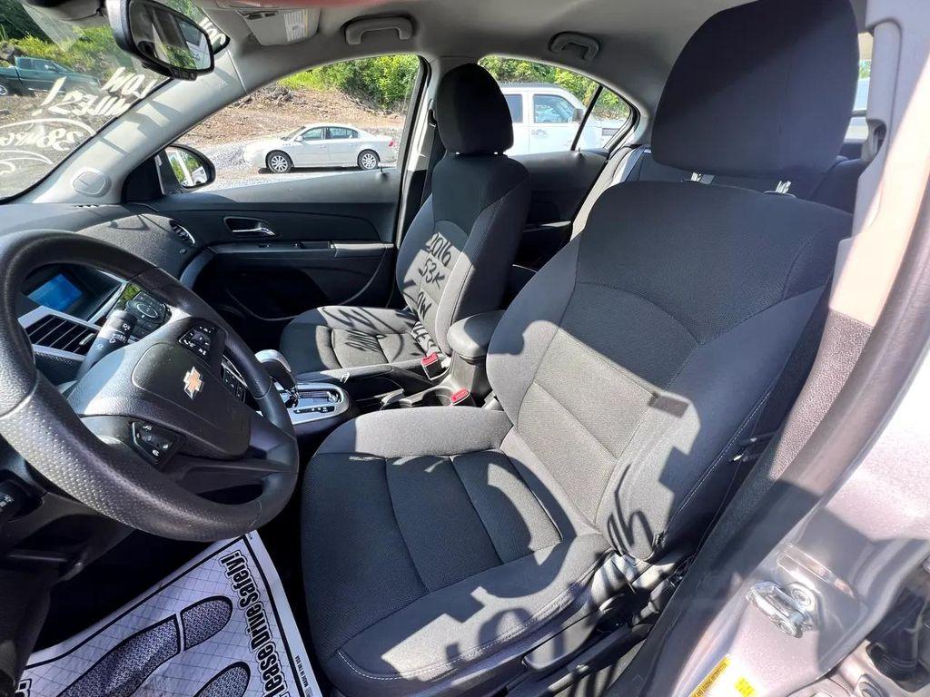 used 2016 Chevrolet Cruze Limited car, priced at $10,495