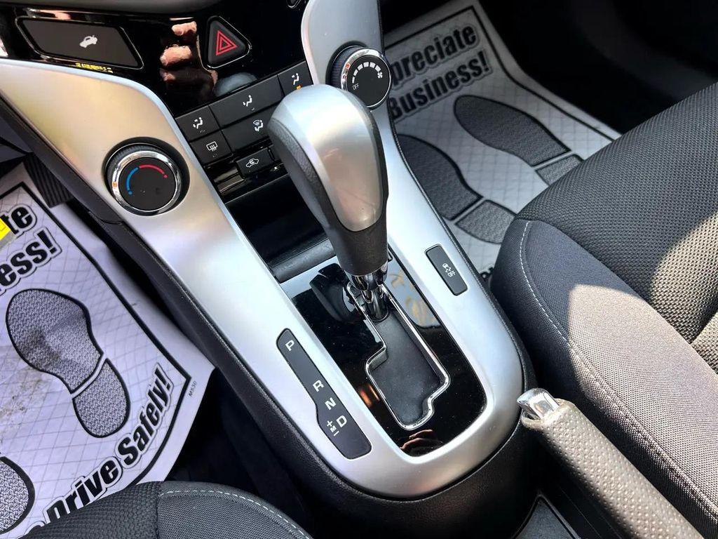 used 2016 Chevrolet Cruze Limited car, priced at $10,495
