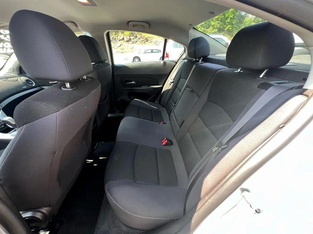 used 2016 Chevrolet Cruze Limited car, priced at $10,495