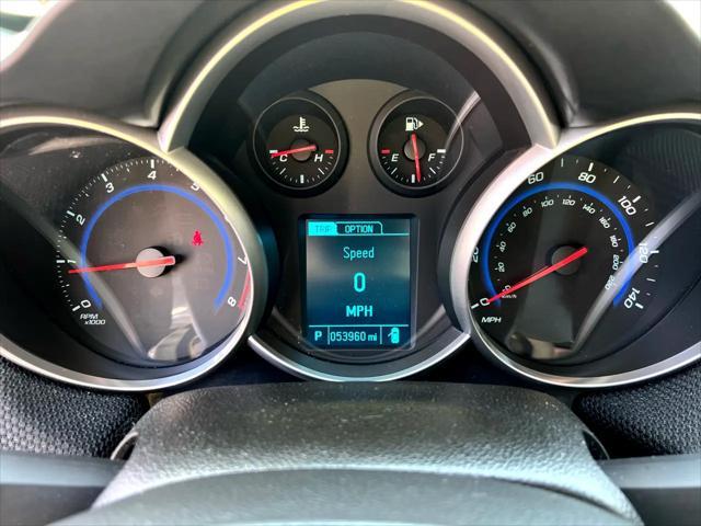 used 2016 Chevrolet Cruze Limited car, priced at $10,495