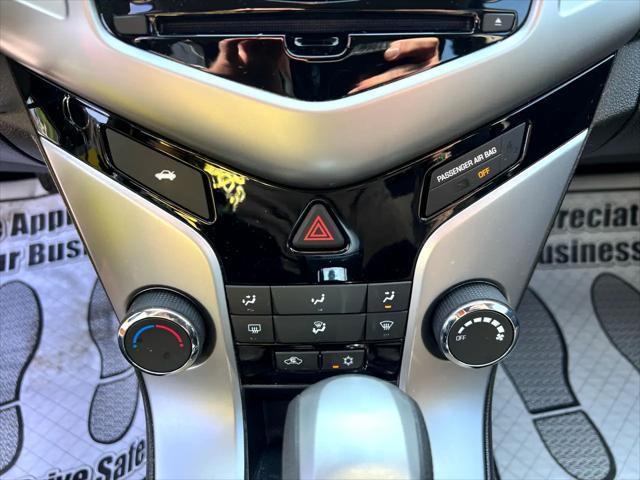 used 2016 Chevrolet Cruze Limited car, priced at $10,495