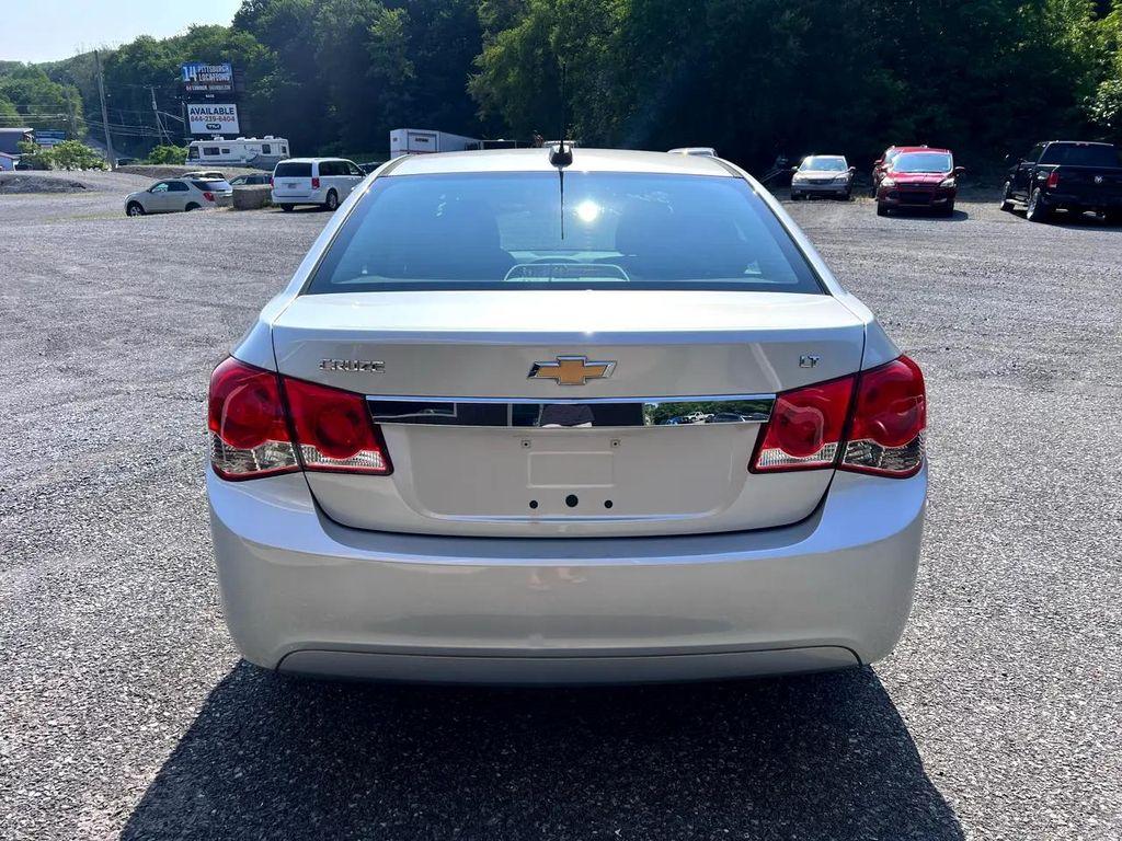 used 2016 Chevrolet Cruze Limited car, priced at $10,495