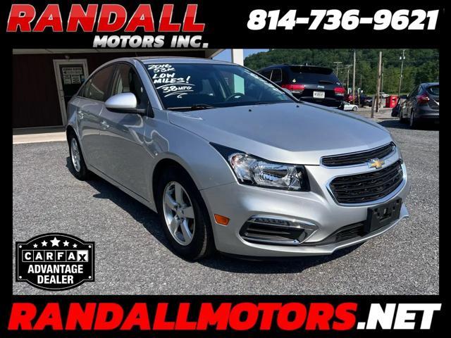 used 2016 Chevrolet Cruze Limited car, priced at $10,495