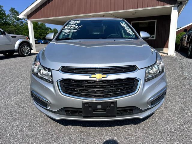 used 2016 Chevrolet Cruze Limited car, priced at $10,495