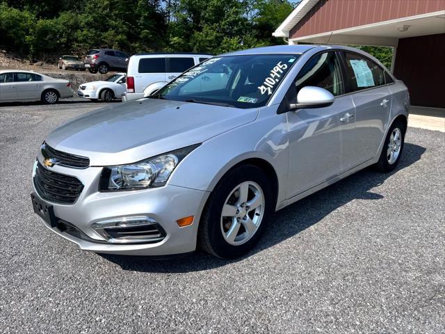 used 2016 Chevrolet Cruze Limited car, priced at $10,495