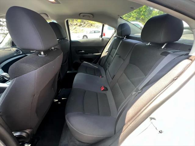 used 2016 Chevrolet Cruze Limited car, priced at $10,495