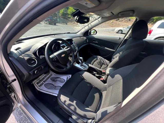 used 2016 Chevrolet Cruze Limited car, priced at $10,495