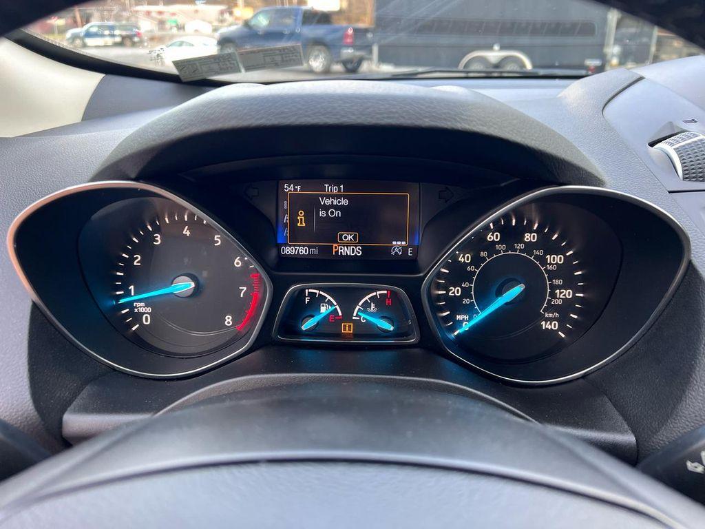 used 2018 Ford Escape car, priced at $13,995