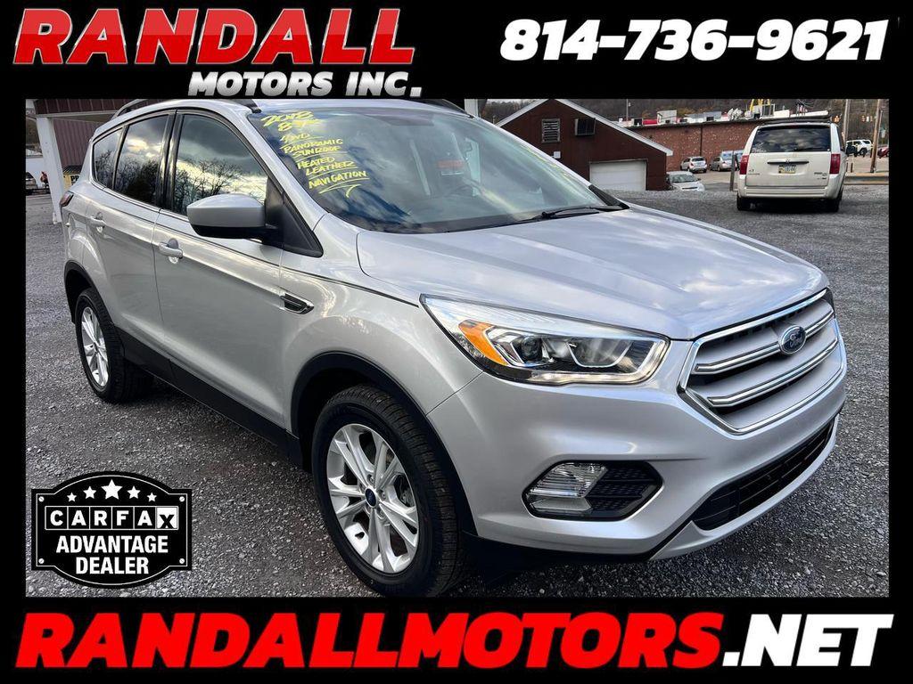 used 2018 Ford Escape car, priced at $13,995