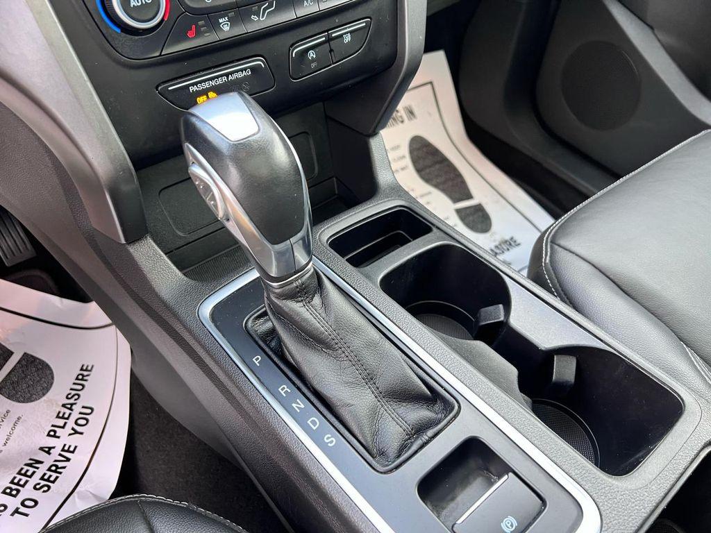 used 2018 Ford Escape car, priced at $13,995