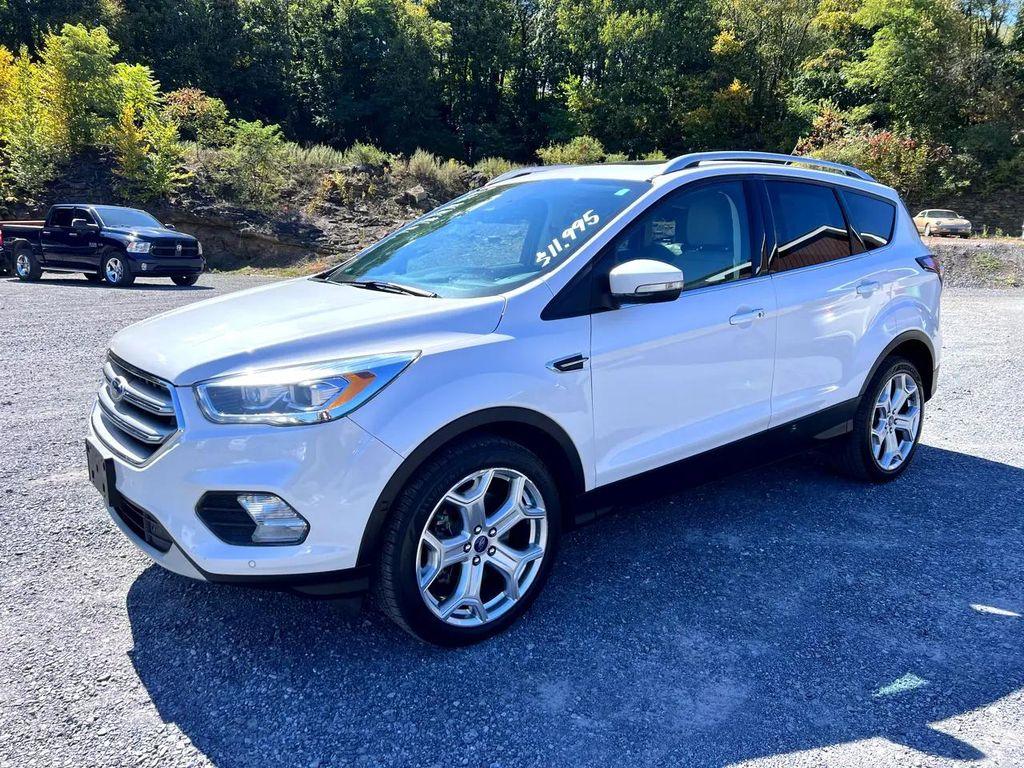 used 2017 Ford Escape car, priced at $11,995