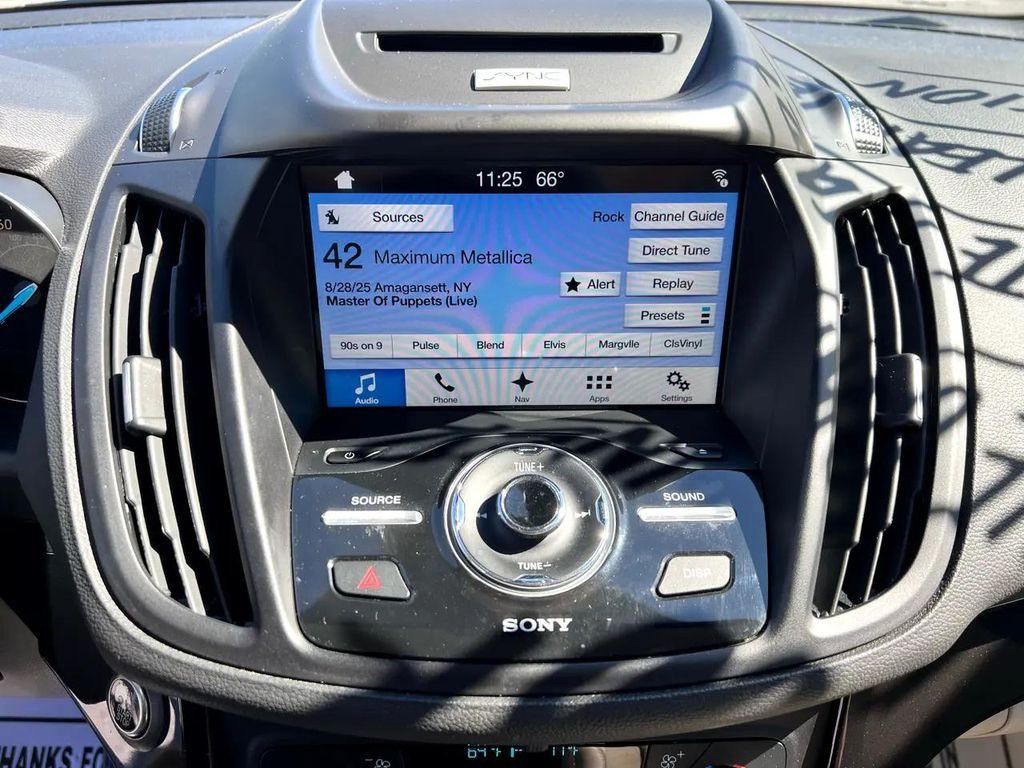 used 2017 Ford Escape car, priced at $11,995