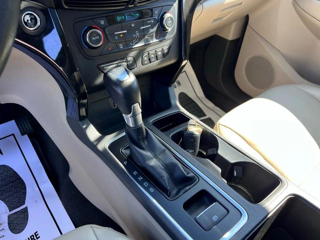 used 2017 Ford Escape car, priced at $11,995