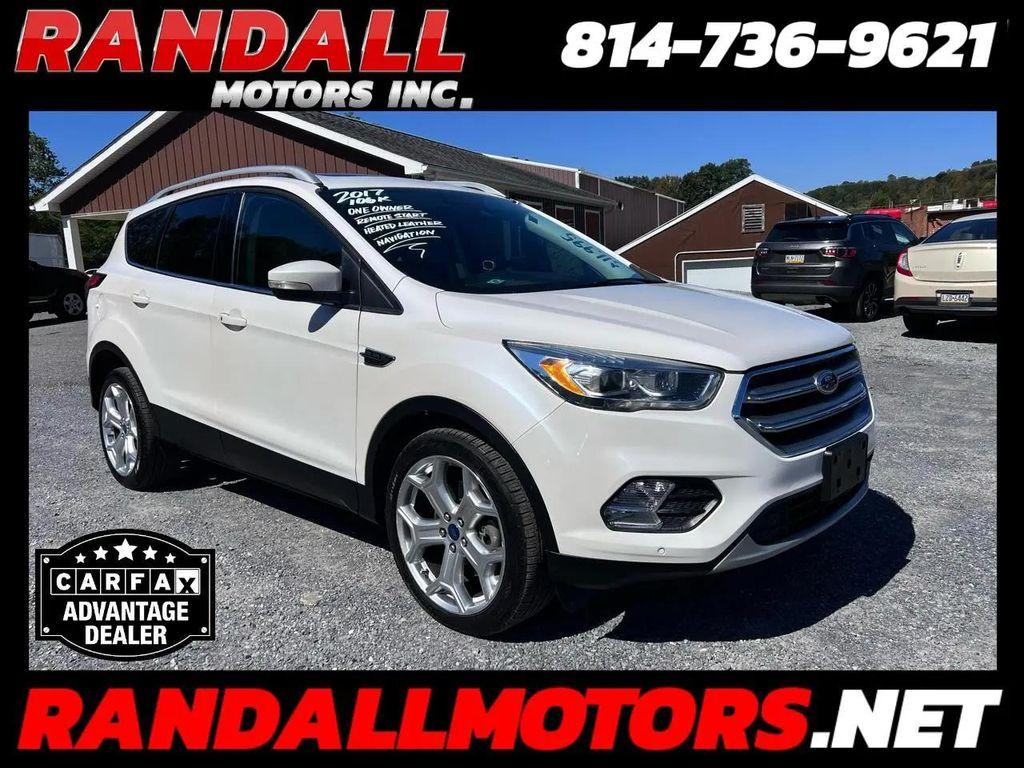 used 2017 Ford Escape car, priced at $11,995