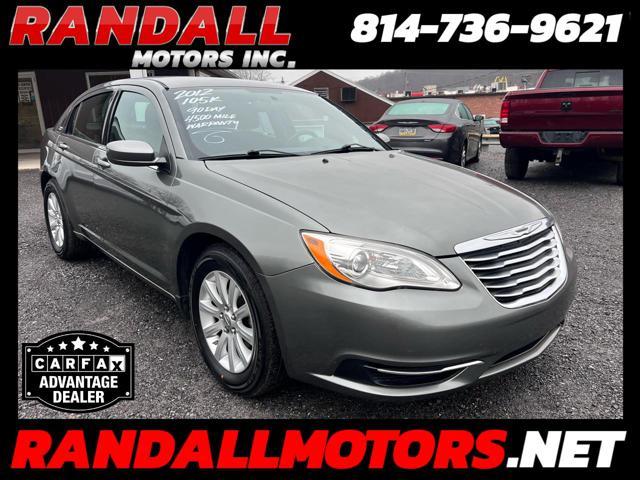 used 2012 Chrysler 200 car, priced at $7,995