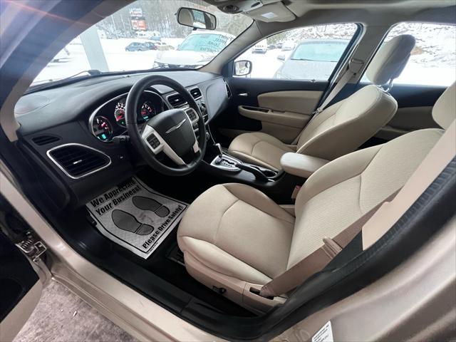 used 2013 Chrysler 200 car, priced at $8,495