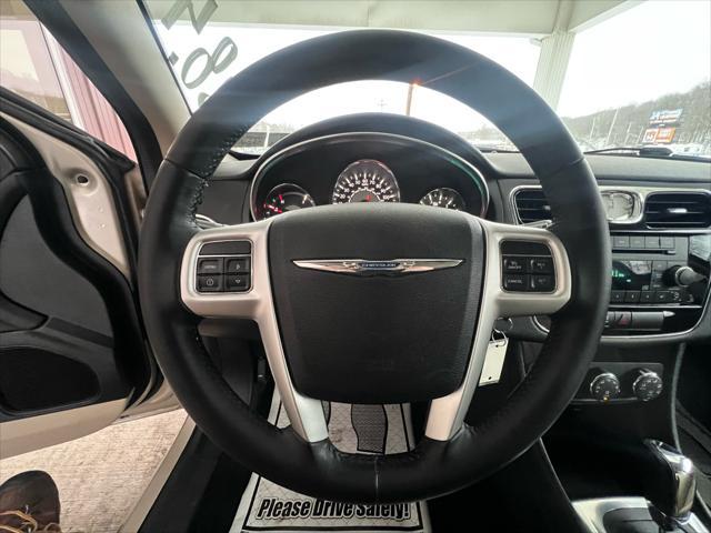 used 2013 Chrysler 200 car, priced at $8,495