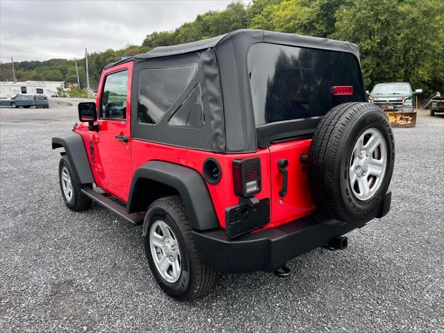 used 2013 Jeep Wrangler car, priced at $14,995