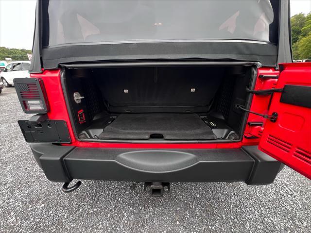 used 2013 Jeep Wrangler car, priced at $14,995