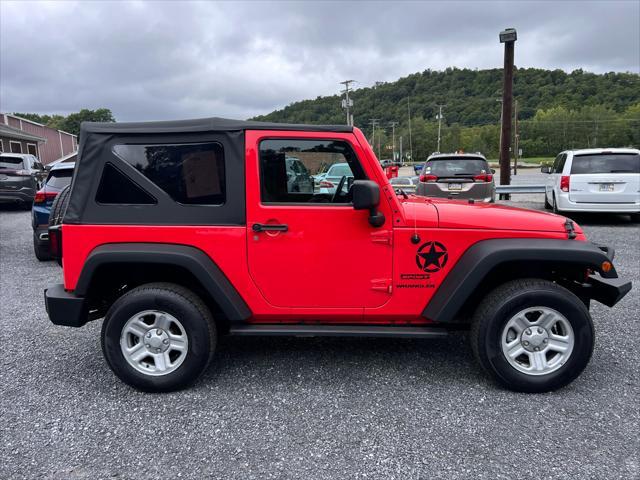 used 2013 Jeep Wrangler car, priced at $14,995