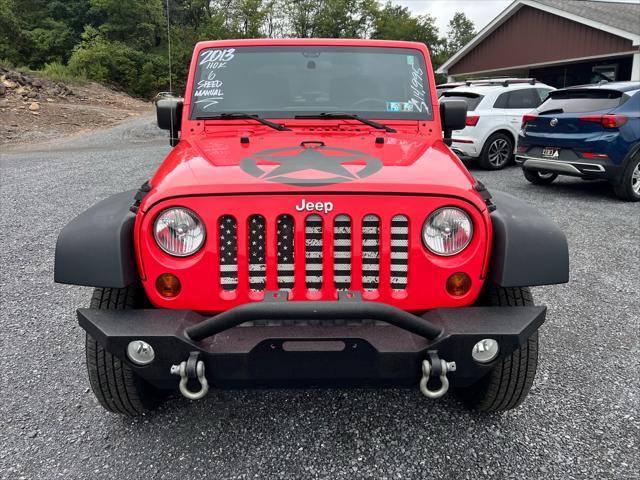 used 2013 Jeep Wrangler car, priced at $14,995