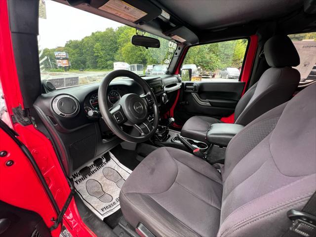 used 2013 Jeep Wrangler car, priced at $14,995