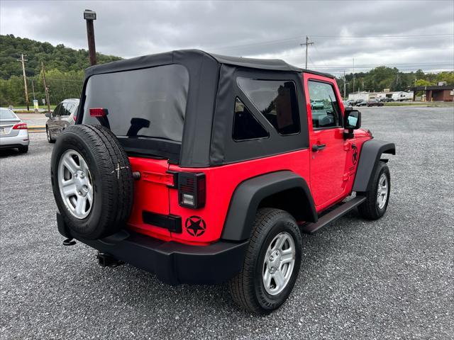 used 2013 Jeep Wrangler car, priced at $14,995