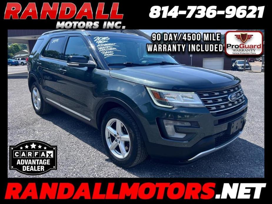 used 2016 Ford Explorer car, priced at $15,493