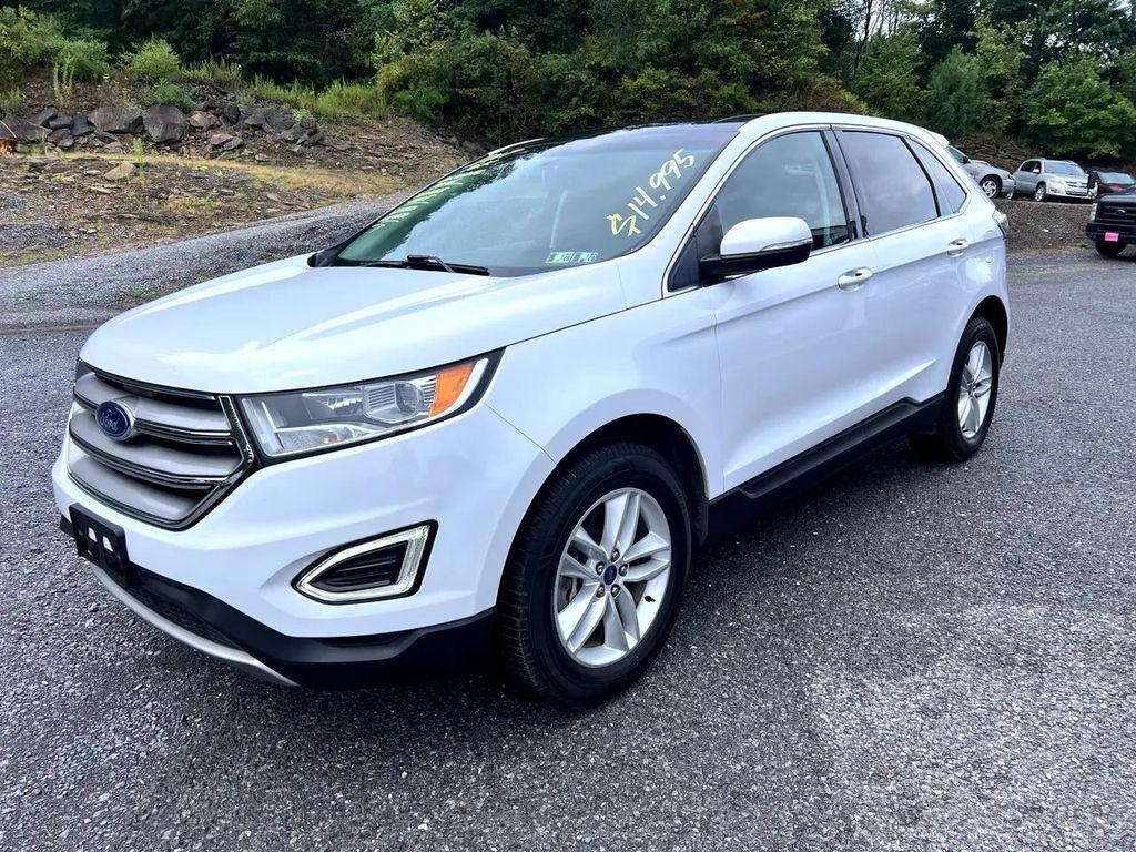 used 2017 Ford Edge car, priced at $14,995