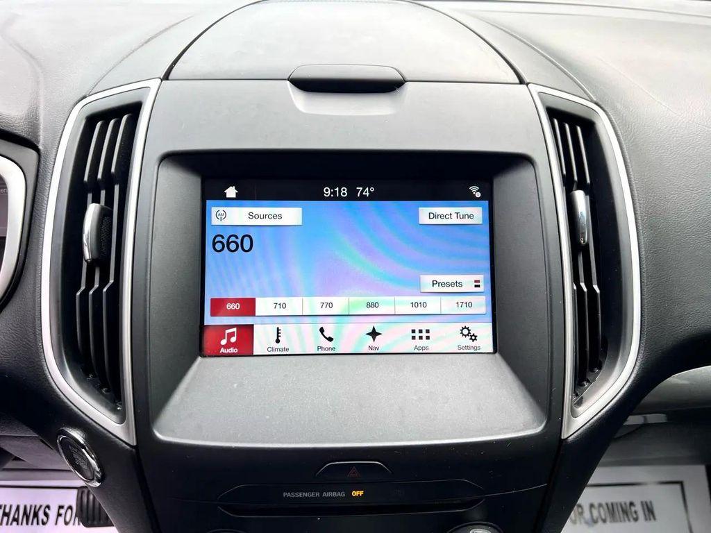 used 2017 Ford Edge car, priced at $14,995