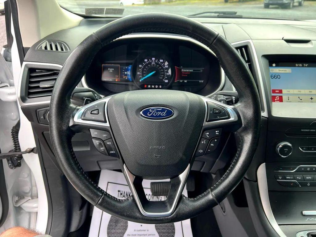 used 2017 Ford Edge car, priced at $14,995