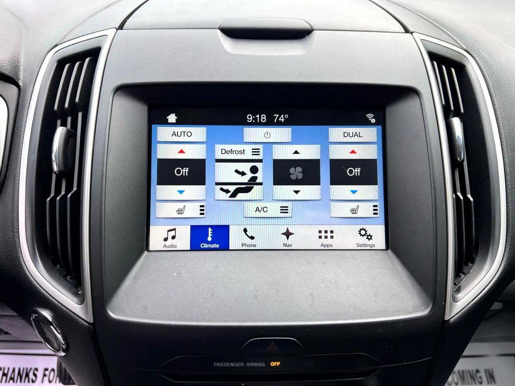 used 2017 Ford Edge car, priced at $14,995