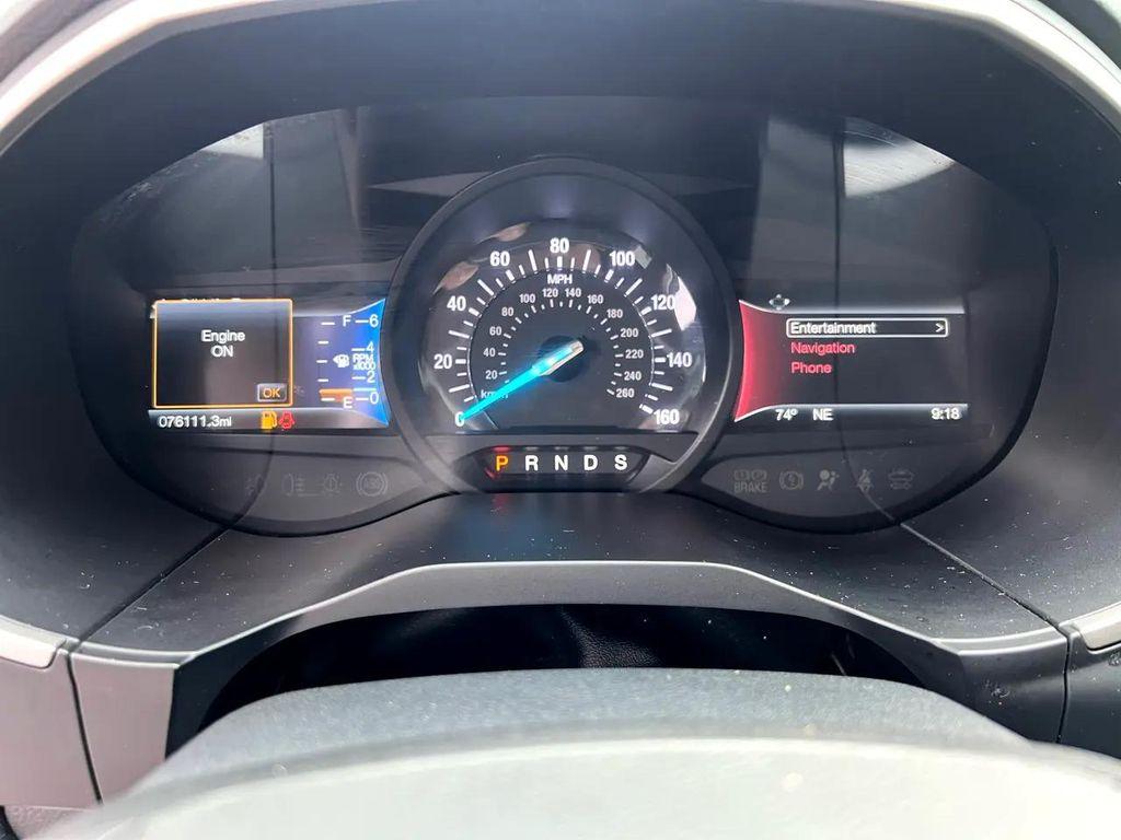 used 2017 Ford Edge car, priced at $14,995