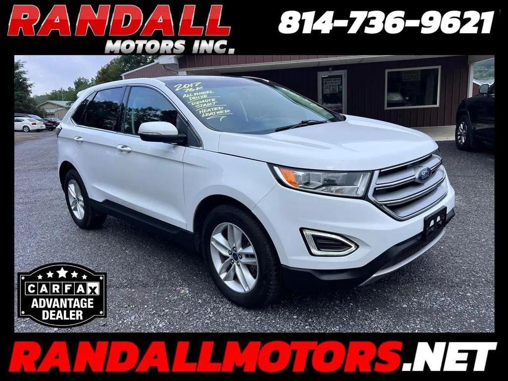 used 2017 Ford Edge car, priced at $14,995