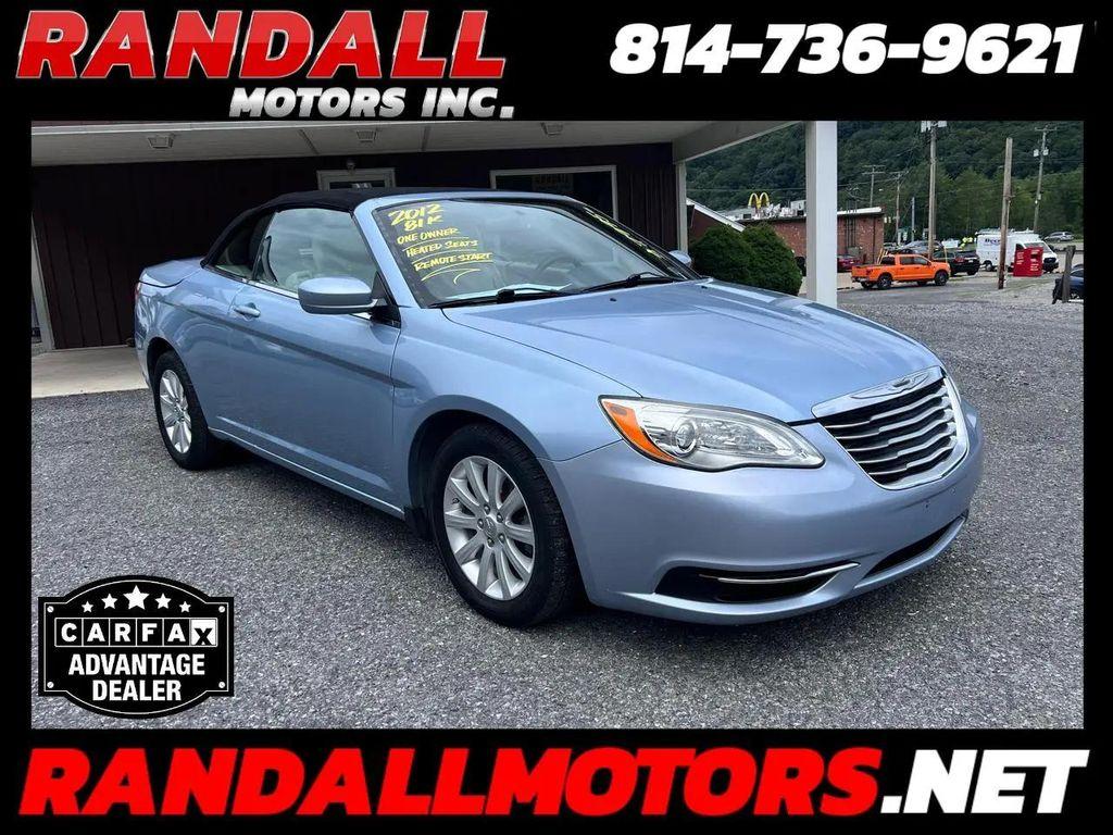 used 2012 Chrysler 200 car, priced at $7,995