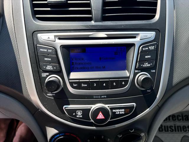 used 2014 Hyundai Accent car, priced at $5,995