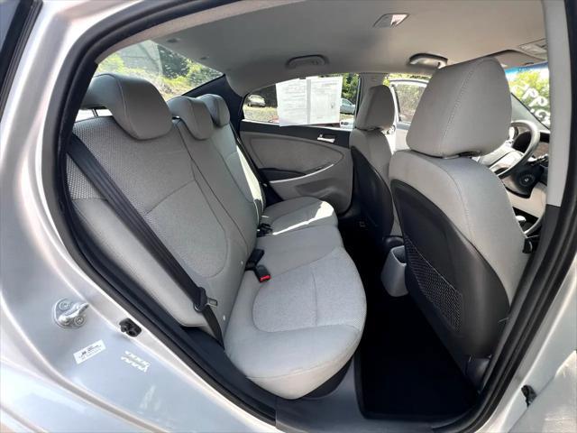 used 2014 Hyundai Accent car, priced at $5,995