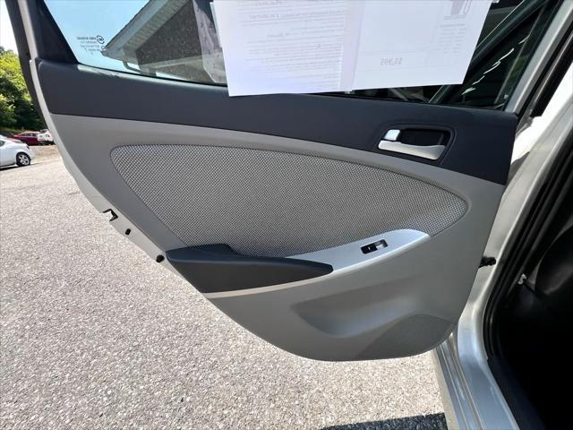 used 2014 Hyundai Accent car, priced at $5,995