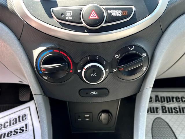 used 2014 Hyundai Accent car, priced at $5,995