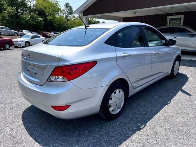 used 2014 Hyundai Accent car, priced at $5,995