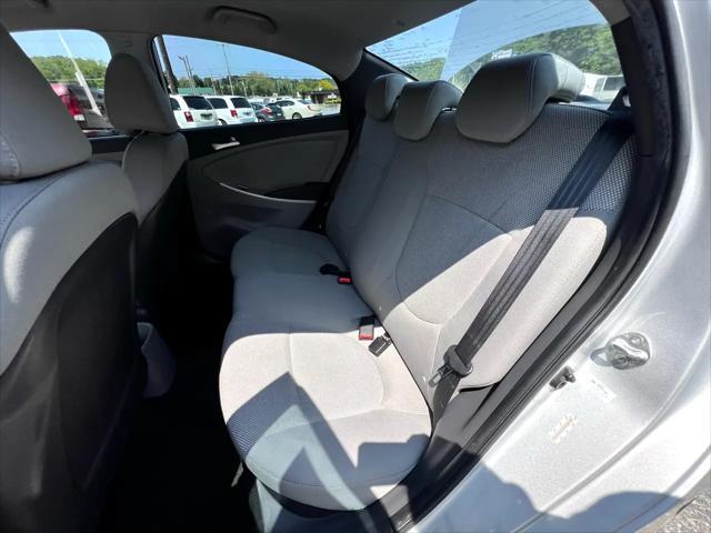used 2014 Hyundai Accent car, priced at $5,995