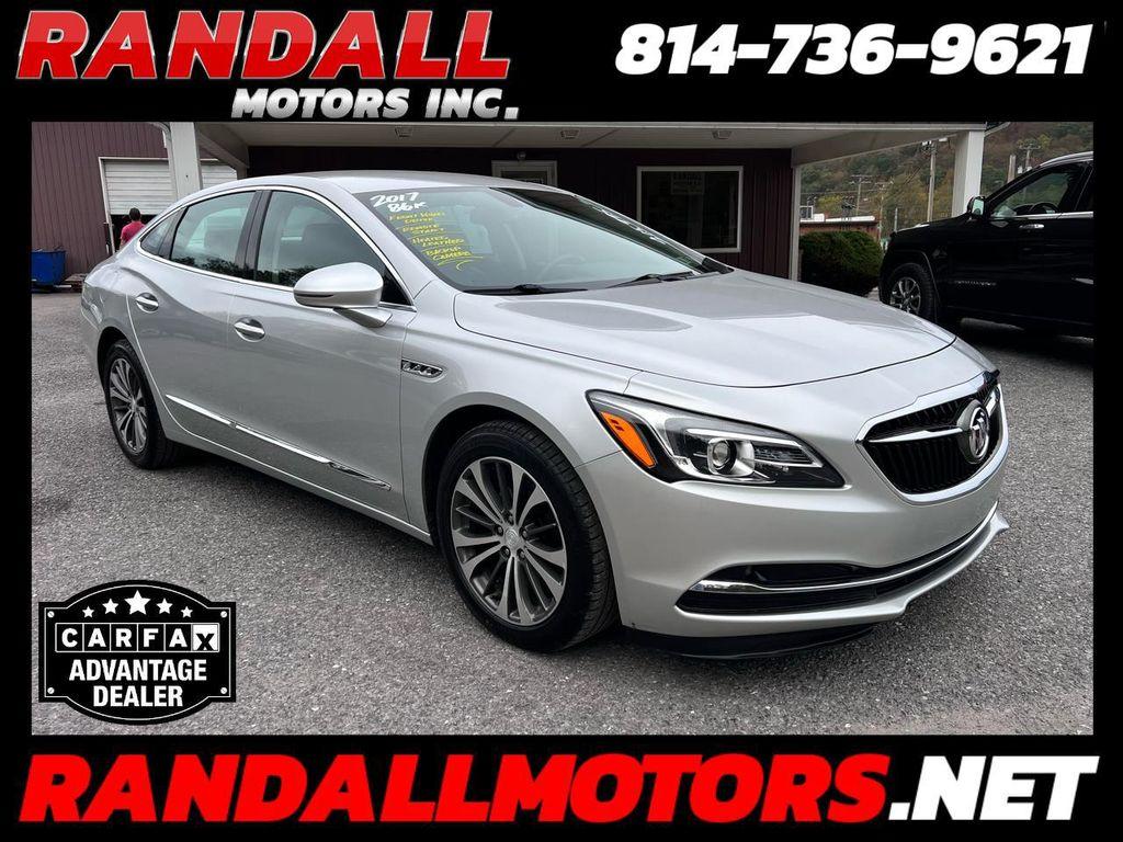 used 2017 Buick LaCrosse car, priced at $15,995
