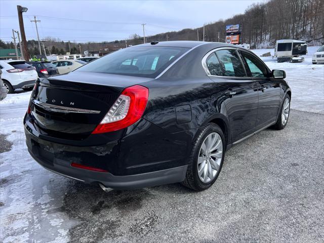 used 2015 Lincoln MKS car, priced at $11,995