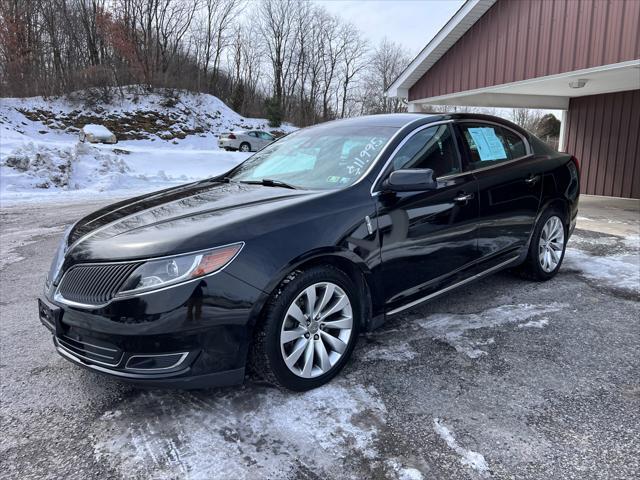 used 2015 Lincoln MKS car, priced at $11,995